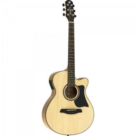 Violão Eletroacústico Artístico Aço SA25C Natural STRINBERG é boa?