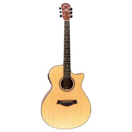 Violão Eletroacústico Auditorium Saga SAG-500PRSX NA - Shelter Menor preço em Violão Eletroacústico Auditorium Saga SAG-500PRSX NA - Shelter