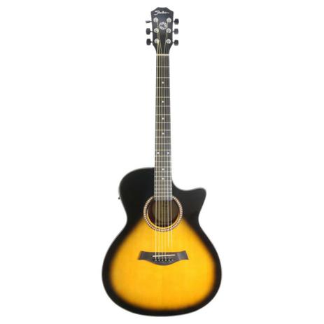 Violão Eletroacústico Auditorium Saga SAG-500PRSX SB - Shelter Menor preço em Violão Eletroacústico Auditorium Saga SAG-500PRSX SB - Shelter
