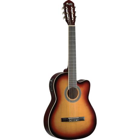 Violão Eletroacústico Clássico Nylon AC60 Sunburst MEMPHIS By TAGIMA Menor preço em Violão Eletroacústico Clássico Nylon AC60 Sunburst MEMPHIS By TAGIMA