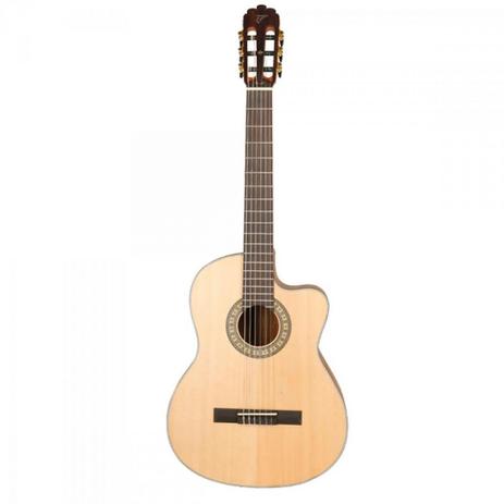 Violão Eletroacústico Clássico Nylon One Classic Walnut Natural TAGIMA Menor preço em Violão Eletroacústico Clássico Nylon One Classic Walnut Natural TAGIMA
