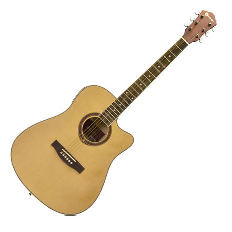 Violão Eletroacústico Cutaway Urban Aço Natural VCW41EA Vinik é boa?