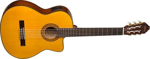 Violao Eletroacústico de Nylon C44CE WASHBURN Menor preço em Violao Eletroacústico de Nylon C44CE WASHBURN