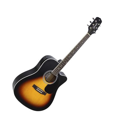 Violão Eletroacústico Dreadnought Aço Vintage Gdc-1 Ceq Giannini é ruim? Violão Eletroacústico Dreadnought Aço Vintage Gdc-1 Ceq Giannini é boa?