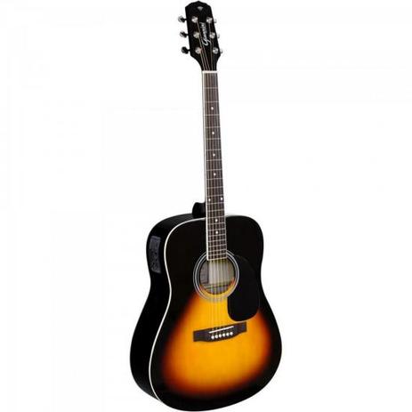 Violão Eletroacústico Dreadnought Folk Aço GD-1 Vintage Sunburst Satin GIANNINI Menor preço em Violão Eletroacústico Dreadnought Folk Aço GD-1 Vintage Sunburst Satin GIANNINI