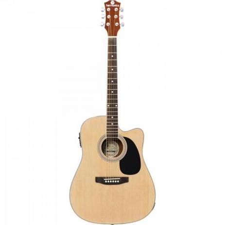 Violão Eletroacústico Folk Aço GE-30NT Natural HARMONICS - 236 Menor preço em Violão Eletroacústico Folk Aço GE-30NT Natural HARMONICS - 236