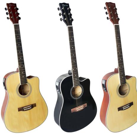 Violão Eletroacústico Folk Spring Sf-10 Natural é boa?