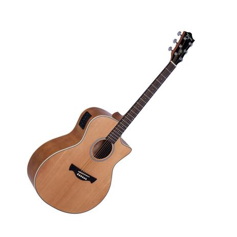 Violão Eletroacústico Folk Woodstock Natowood Natural Tw25ns Tagima Menor preço em Violão Eletroacústico Folk Woodstock Natowood Natural Tw25ns Tagima