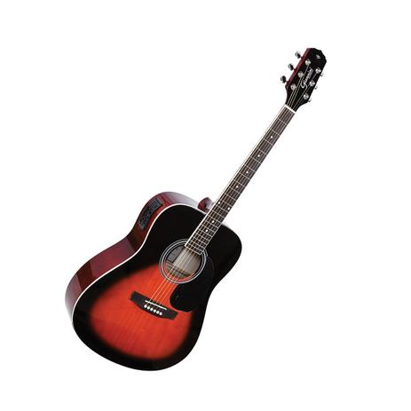 Violão Eletroacústico Giannini Dreadnought Gd-1 Eq 3ts Sunburst Aço Menor preço em Violão Eletroacústico Giannini Dreadnought Gd-1 Eq 3ts Sunburst Aço