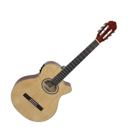 Violão Eletroacústico Giannini GNF-1DCEQNG Mini Jumbo Cutaway Natural Menor preço em Violão Eletroacústico Giannini GNF-1DCEQNG Mini Jumbo Cutaway Natural