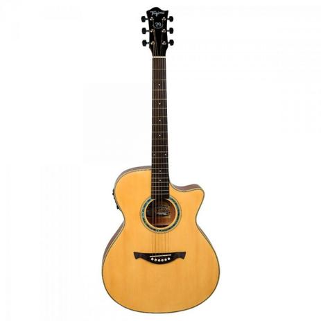 Violão Eletroacústico Mini Jumbo Aço Woodstock TW 29 Natural TAGIMA Menor preço em Violão Eletroacústico Mini Jumbo Aço Woodstock TW 29 Natural TAGIMA
