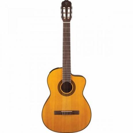 Violão Eletroacústico Nylon GC3CE Natural TAKAMINE Menor preço em Violão Eletroacústico Nylon GC3CE Natural TAKAMINE