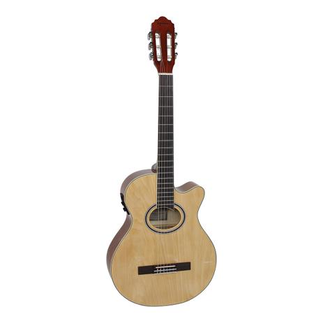 Violão eletroacústico nylon mini jumbo cutaway gnf-1d ceq ng natural brilhante, com afinador e equalizador - 226 Menor preço em Violão eletroacústico nylon mini jumbo cutaway gnf-1d ceq ng natural brilhante, com afinador e equalizador - 226