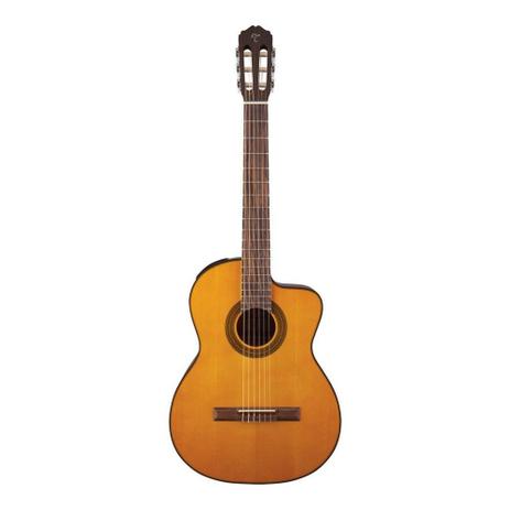 Violao Eletroacústico Nylon Natural GC1CE TAKAMINE Menor preço em Violao Eletroacústico Nylon Natural GC1CE TAKAMINE