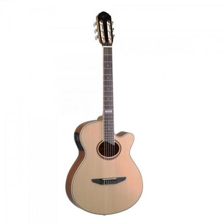 Violão Eletroacústico Nylon Natural Vegas Tuner TAGIMA Menor preço em Violão Eletroacústico Nylon Natural Vegas Tuner TAGIMA