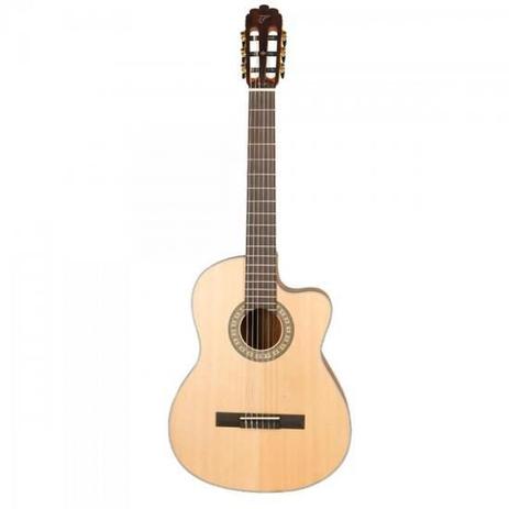 Violão Eletroacústico Nylon One Classic Walnut Natural TAGIMA Menor preço em Violão Eletroacústico Nylon One Classic Walnut Natural TAGIMA
