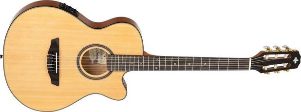 Violão Eletroacústico Nylon Strinberg SCF25C Super Flat Natural Menor preço em Violão Eletroacústico Nylon Strinberg SCF25C Super Flat Natural