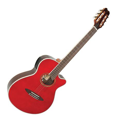 Violão Eletroacústico Ventura Tuner Flat Nylon Vermelho Tagima Menor preço em Violão Eletroacústico Ventura Tuner Flat Nylon Vermelho Tagima