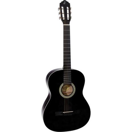 Violao Estudo Acustico em ACO GS14 Preto START Giannini Menor preço em Violao Estudo Acustico em ACO GS14 Preto START Giannini