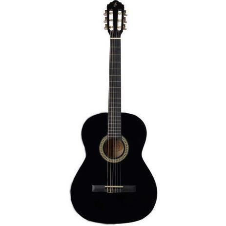Violao Estudo Acustico NYLON Preto GN14 START Giannini Menor preço em Violao Estudo Acustico NYLON Preto GN14 START Giannini