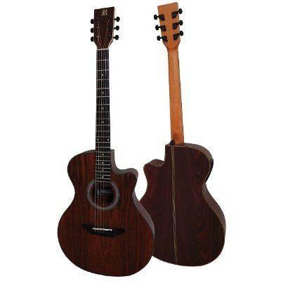 Violão Flat Elétrico Rozini Aço Natural Fosco Cutway - RX516ATF Menor preço em Violão Flat Elétrico Rozini Aço Natural Fosco Cutway - RX516ATF