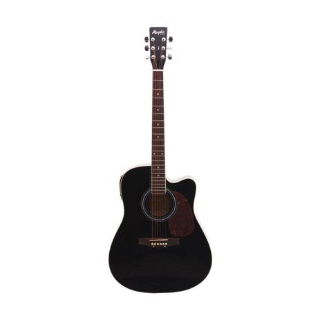 Violão Folk Elétrico Memphis 6 Cordas Aço MD 18 Preto - Tagima é ruim? Violão Folk Elétrico Memphis 6 Cordas Aço MD 18 Preto - Tagima é boa?