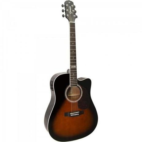 Violao FOLK Eletro Cutaway GF1D CEQ 3TS Sumburst - Giannini Menor preço em Violao FOLK Eletro Cutaway GF1D CEQ 3TS Sumburst - Giannini