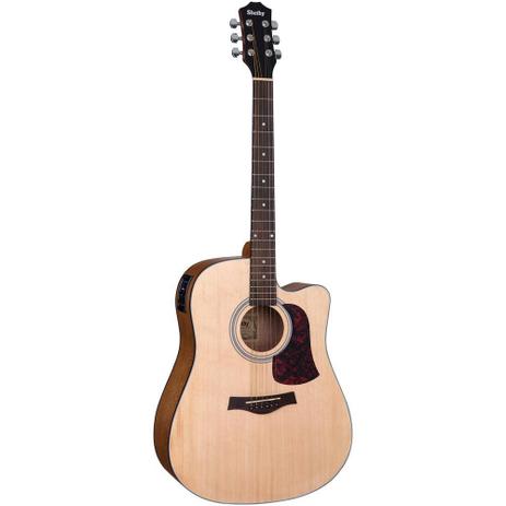 Violao Folk Shelby SGD 193C Natural Acetinado Menor preço em Violao Folk Shelby SGD 193C Natural Acetinado