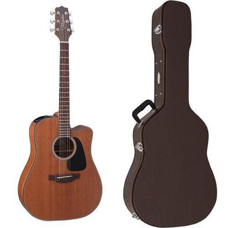 Violao Folk Takamine GD11 MCE Natural Acetinado + Estojo para Violao Menor preço em Violao Folk Takamine GD11 MCE Natural Acetinado + Estojo para Violao