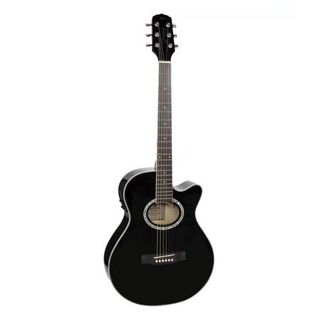 Violão Giannini Eletroacustico Aço Preto BK GSF1D Ceq é boa?