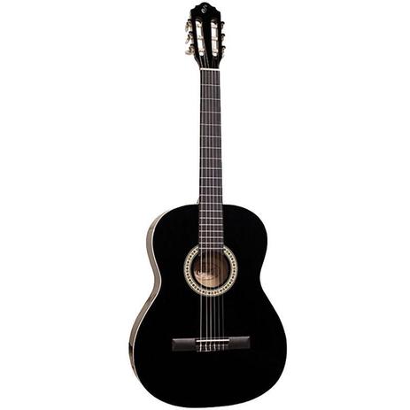 Violão Giannini N14 Nylon Preto Menor preço em Violão Giannini N14 Nylon Preto