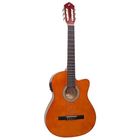 Violão Giannini Start Elétrico NF-14N Nylon Natural Menor preço em Violão Giannini Start Elétrico NF-14N Nylon Natural