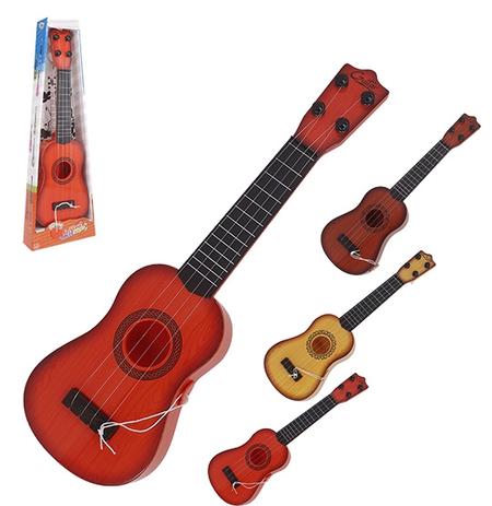 Violao guitar party rock colors mini com palheta 41,5cm na caixa wellkids - Wellmix é boa?