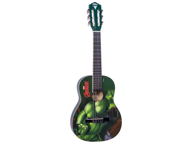 Violão Infantil Marvel Avengers Hulk - PHX