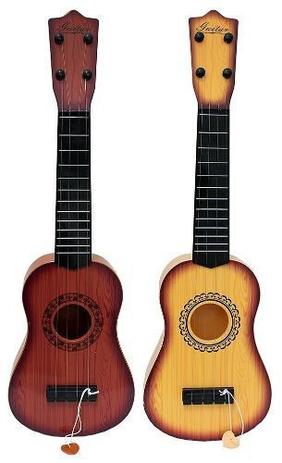 Violão Infantil Musical De Brinquedo Beje ou Marrom - Bbr toys Menor preço em Violão Infantil Musical De Brinquedo Beje ou Marrom - Bbr toys