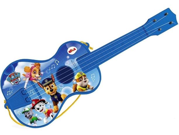 Violão Infantil Musical Patrulha Canina Brinquedo - ELKA BRINQUEDOS Menor preço em Violão Infantil Musical Patrulha Canina Brinquedo - ELKA BRINQUEDOS