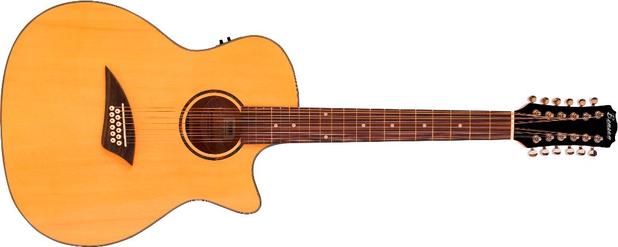 Violão Jumbo 12 cordas natural - CATALINA 12ST-NT - BENSON Menor preço em Violão Jumbo 12 cordas natural - CATALINA 12ST-NT - BENSON