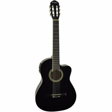 Violão Memphis AC-60 Preto Nylon Eletrico - Memphis by tagima Menor preço em Violão Memphis AC-60 Preto Nylon Eletrico - Memphis by tagima