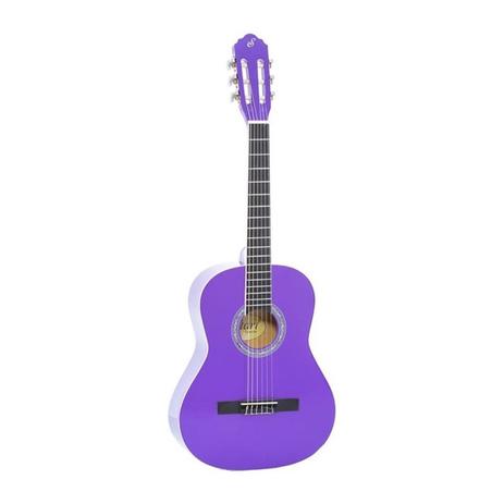 Violão Nylon Giannini N14PP Roxo Menor preço em Violão Nylon Giannini N14PP Roxo