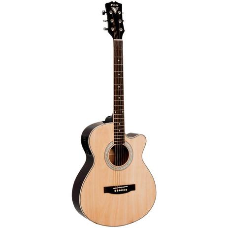 Violão PHX PX188 Natural Eletrico Aço Menor preço em Violão PHX PX188 Natural Eletrico Aço