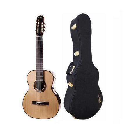 Violao rozini 7 cordas concertista eletrico rx207-c com case Menor preço em Violao rozini 7 cordas concertista eletrico rx207-c com case