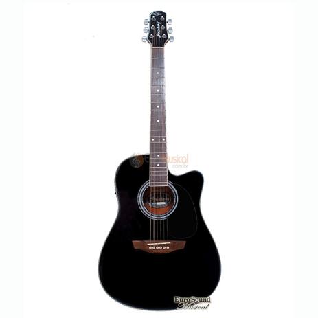 Violão Strinberg Aço Eletrico AF65 Folk Preto é boa?
