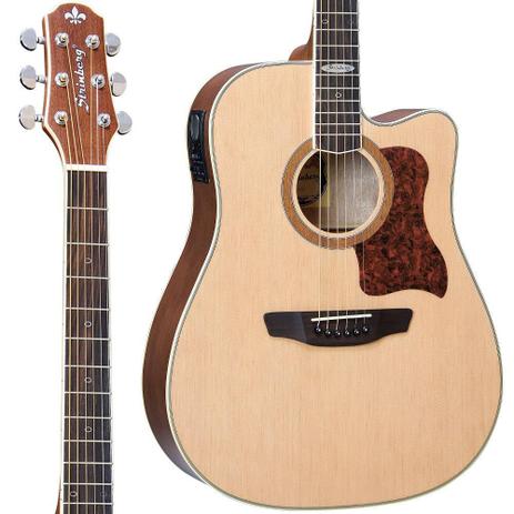Violao Strinberg Folk SD20C NS Natural Fosco é boa?