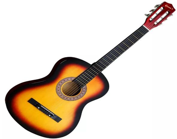 Violão Sunburst Acústico Queens Cordas de Aço D184518 - Evolux Menor preço em Violão Sunburst Acústico Queens Cordas de Aço D184518 - Evolux