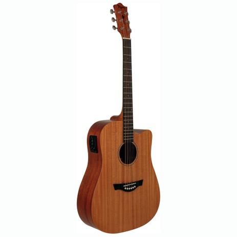 Violão Tagima Aço Elétrico Folk Kansas Mahogany Menor preço em Violão Tagima Aço Elétrico Folk Kansas Mahogany