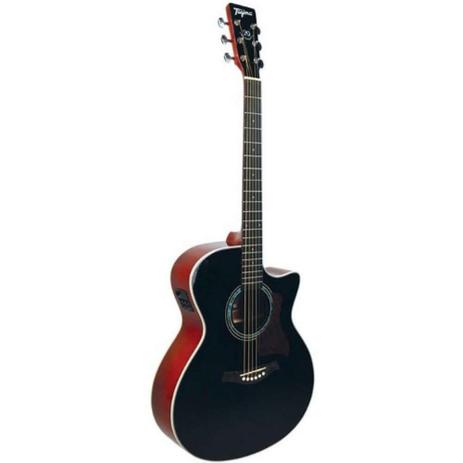 Violão TAGIMA Aço Elétrico Woodstock TW29 BK Preto é boa?