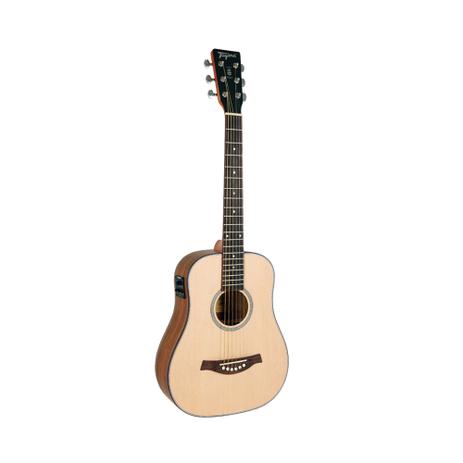 Violão Tagima Aço Eletroacústico Walnut Five Baby Natural - VL0008 - Marutec Menor preço em Violão Tagima Aço Eletroacústico Walnut Five Baby Natural - VL0008 - Marutec