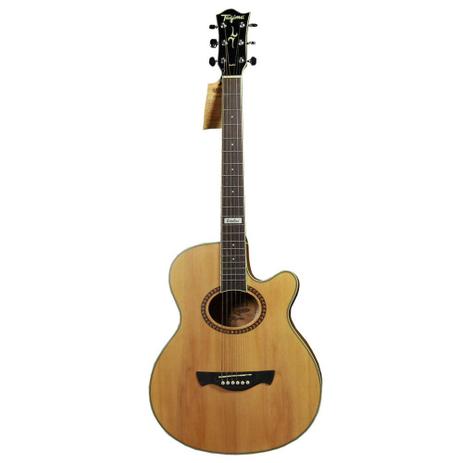 Violão Tagima America Dallas 6 Cordas Aço Folk Cutaway Elétrico NT Fosco Menor preço em Violão Tagima America Dallas 6 Cordas Aço Folk Cutaway Elétrico NT Fosco