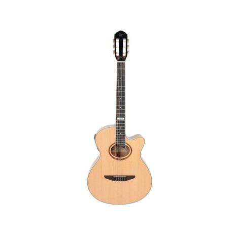 Violão Tagima America Vegas 6 Cordas Nylon Cutaway Elétrico Natural Menor preço em Violão Tagima America Vegas 6 Cordas Nylon Cutaway Elétrico Natural