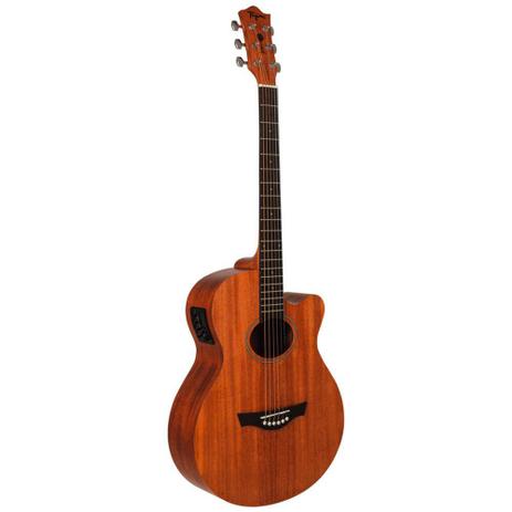 Violão Tagima Dallas Tuner Série Mahogany Aço Elétrico Menor preço em Violão Tagima Dallas Tuner Série Mahogany Aço Elétrico